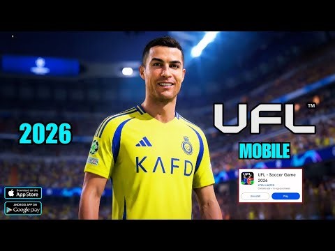 UFL 2026 Mobile Gameplay – Unreal Graphics Like Console! 😱⚽🔥