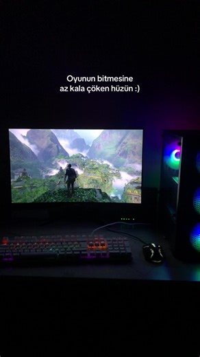 Herkes anlamaz :) . . . . #setup #uncharted #oyun #game