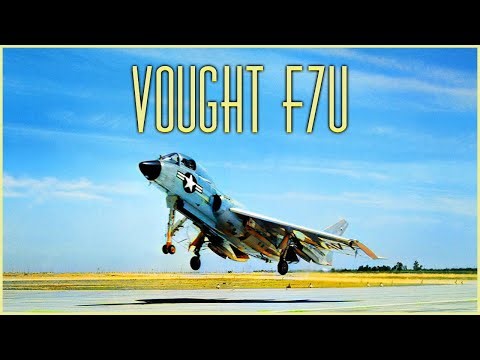 Vought F7U Cutlass: The Navy's First Swept-Wing Tailless Carrier Fighter