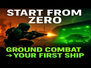 Elite Dangerous Beginner Guide 2025 | Ground Combat to Ship in One Day