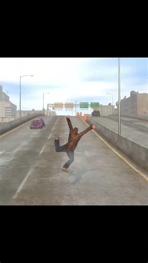 That Car Jump Was Insane 🤯💥 GTA 4