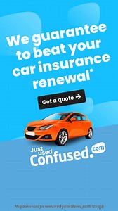 619K views · 14 shares | Car insurance up for renewal? Compare prices with Confused.com | Confused.com | Facebook