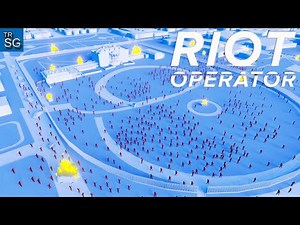 Riot Operator - A Dynamic Riot Crisis Management Game in Real Maps and Events of the World! #1