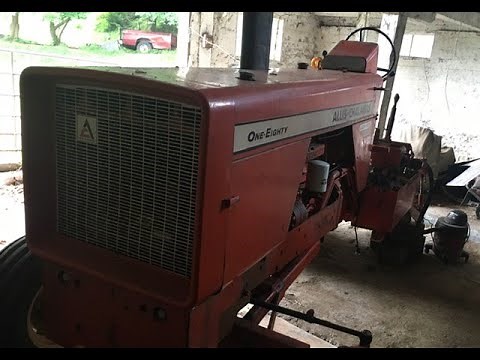 Allis Chalmers 180 Brake Repair - Part 1