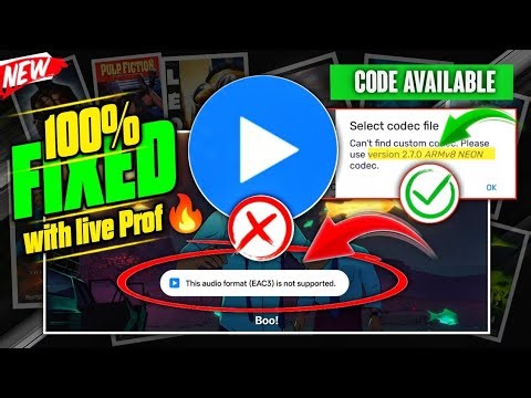 MX Player EAC3 Audio Not Supported Fix 🔥 No Sound Problem Solved Android (Working 2026)