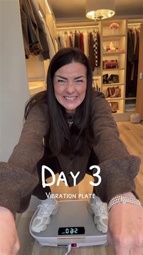 Vibration Plate Challenge: Day 3 Progress Update