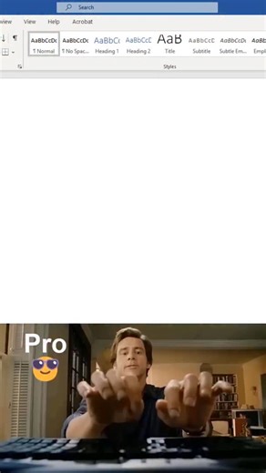 Time to Office on Instagram: "Draw these stylish lines using ms word magic tricks 😱 #msword #office #document #tipsandtricks"