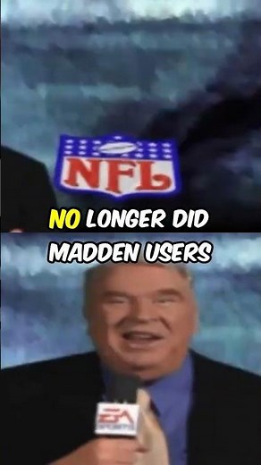 Madden 99 made 2D players look ancient #madden #nfl #evolution