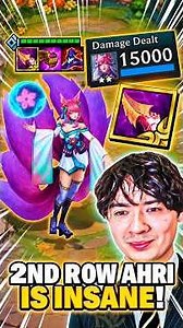 THE SECRET AHRI POSITIONING TECH!!! #teamfighttactics #tft #gamingshorts