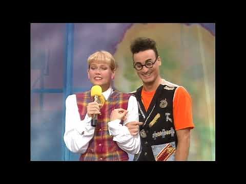 Xuxa USA TV Show #1919 from 1993 (HD 60p)