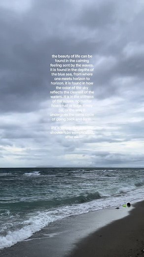 Tranquility Through the Depths of Oceans: A Poetic Journey