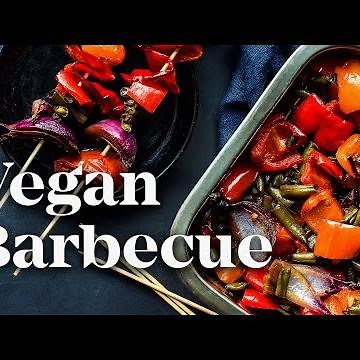 Vegan Barbecue: Grilled Vegetable with Soy Sauce