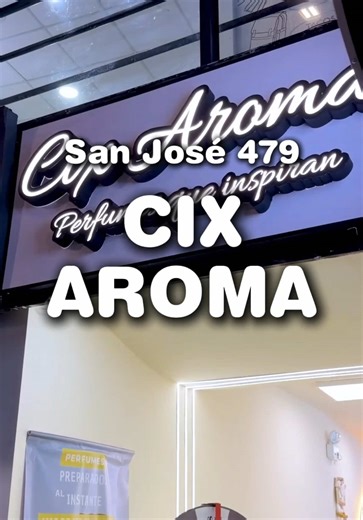 Fragancias árabes y europeas en Cix Aroma