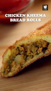 Crispy, juicy, and packed with flavour – Chicken Kheema Bread Rolls are your new party favourite! 🍗🍞✨ Watch the entire recipe on our Get Curried Youtube Channel Host : Sneha Nair Ingredients: Vegetable Oil 1/2 Tsp of Cumin Seeds 1/2 Tsp of Ginger & Garlic Paste 1 Finely Chopped Onion Salt to Taste 1/2 Tsp of Turmeric 1 Tsp of Chilly Powder 1 Tsp of Cumin Seeds Powder Bread Slices Mint Leaves, Coriander Leaves and green Chillies Chicken Kheema Mashed Potatoes Lemon Juice Beaten Eggs Bread Crumb
