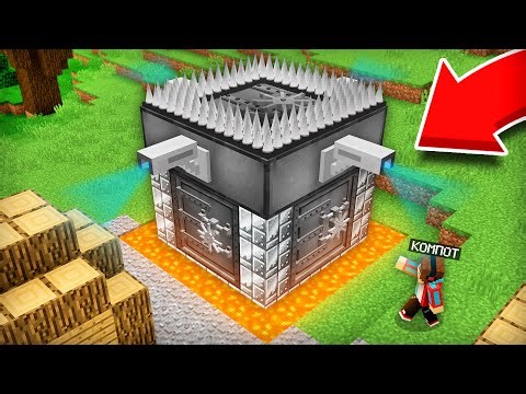 WHY DID I PROTECT THE WAREHOUSE SO MUCH IN MINECRAFT | Compot Minecraft