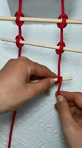 1.6M views · 6.7K reactions | Instructions for tying a rope ladder quickly and securely #diy #crafting #craft | Craft 1 Minute | Facebook