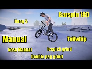PIPE bmx streets Как Делать Трюки