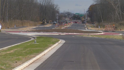 2-year construction project on Lineville Road wraps up with ribbon cutting