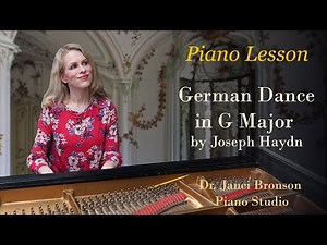 How to Play German Dance in G Major by Haydn: Develop Hand Independence & Sight-Reading Skills