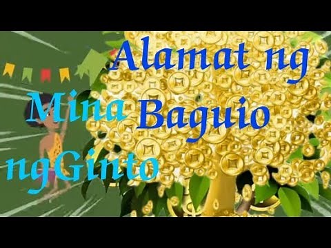 Alamat ng Baguio mina ng ginto #mgakwentongpambata #bedtimestories #alamat
