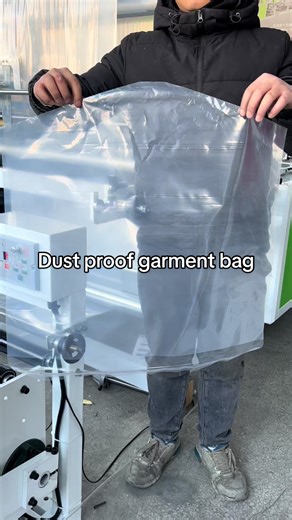 Automatic Dust Proof Garment Bag Making Machine