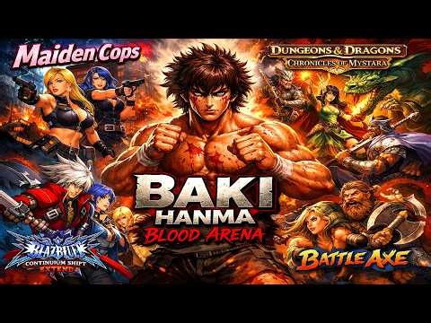 15 Best Arcade Games That Are Just Way Too Good And Over Addictive