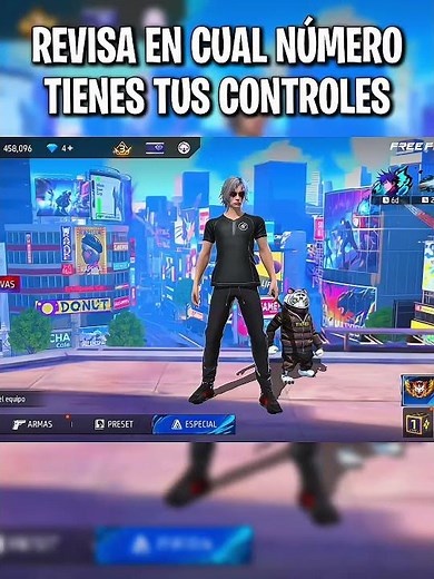 Improve your sensitivity in Free Fire with this control change #freefire #freefirelovers