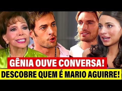 Sortilégio: Felipa Ouve conversa e descobre quem é Mario Aguirre após ter uma ideia genial!