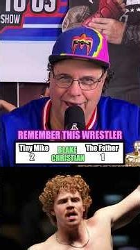 Remember This Wrestler - Tiny Mike vs The Father Match 4 PT 4 #wwe #wwe wwefans #wwegames