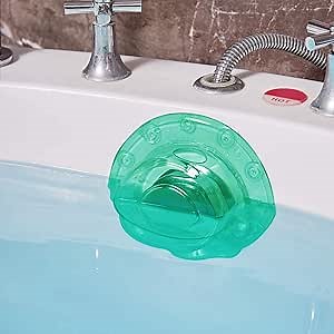 Bathtub Overflow Drain Cover, 2 PCS Tub Overflow Stopper to Get More Bathtub Water
