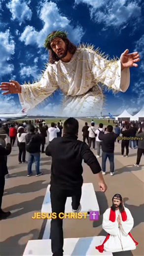 I devoted my entire life to going to Jesus Christ.😱✝️#shorts #jesus #shortsvideo #jesuschrist #viral