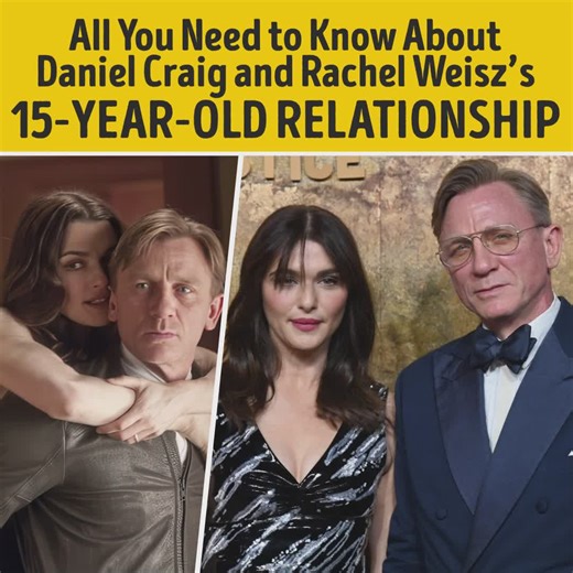 All You Need to Know About Daniel Craig and Rachel Weisz’s 15-Year-Old Relationship | Bright Side