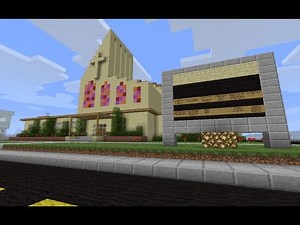 Minecraft: Springfield Church Tour