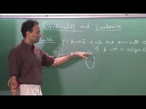 Mod-01 Lec-02 CARDINALITY AND COUNTABILITY-1
