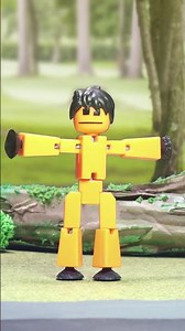 #stikbot playing transformers 🚗🤖