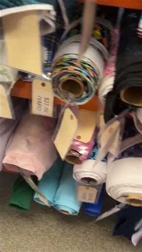 fabric shopping