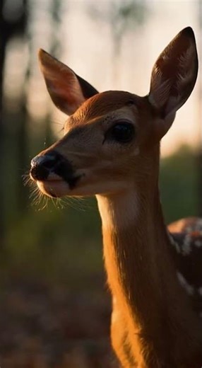 Predator Hesitation: Python vs Baby Deer | An Unexpected Wildlife Moment