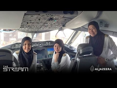 The Stream - Meet the 5 percent: Women pilots