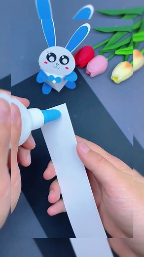 Be a jumping rabbit🐰 #easycrafts#satisfying#try#diy#fyp