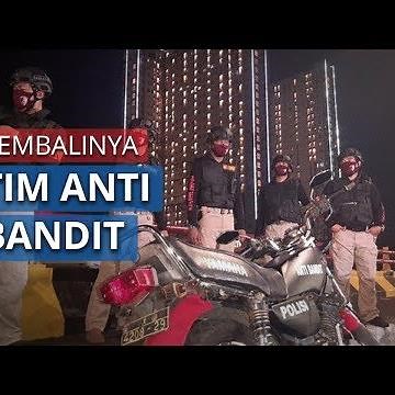 Gaya Baru Tim Anti Bandit Polrestabes Surabaya yang Kembali Beraksi, Patroli Naiki Motor RX-King