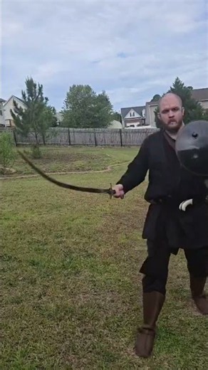 Shamshir and Separ Combos: Hayden Lewis (Razmafzar USA) #shamshir