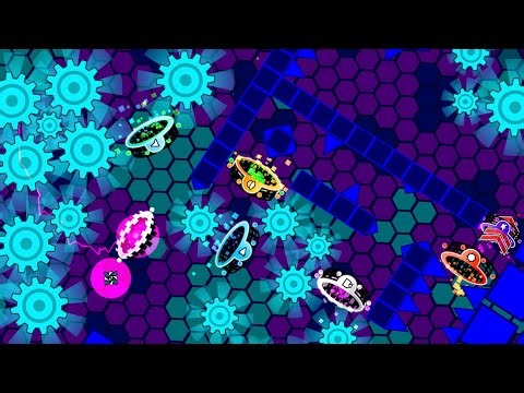 Geometry Dash - Fever Factory by Cowski (me)