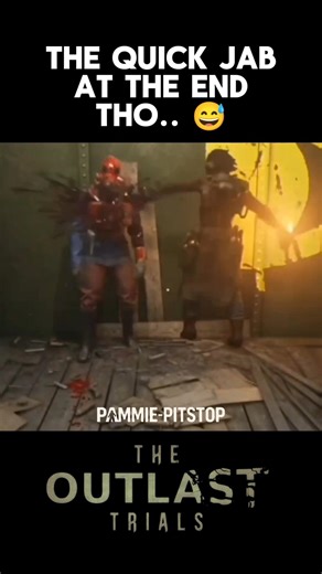 THIS GAME IS TOO MUCH 🤣 #theoutlasttrials #gaming #funny #expop