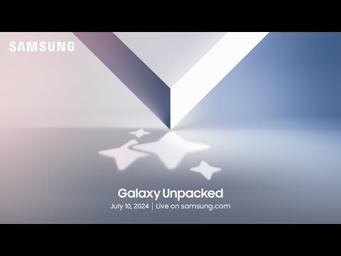 INVITAȚIE: Galaxy Unpacked, 10 iulie 2024