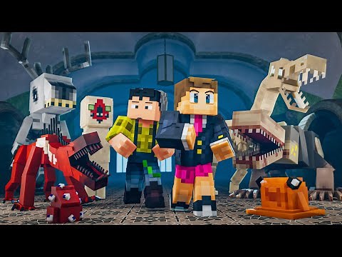 VISITAMOS A FUNDAÇÃO SCP NO MINECRAFT !! - HORA DE AVENTURA