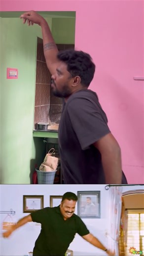 Naveeneyy on Instagram: "Monkey Dance🐒. @santa_santhanam Enjoy the ultimate laugh riot with Santhanam’s hilarious comedy from the Tamil movie Innimey Ippadithan. Watch his witty dialogues, impeccable timing, and rib-tickling antics that will leave you in splits! #InnimeyIppadithan #Santhanam #BestComedy #SUNNXT #SanthanamComedy Don’t forget to SUBSCRIBE to Adithya TV YouTube channel 🔔Click the BELL ICON to get alerts for every release🔔 For Tamil Serials from Sun TV - http://bit.ly/2LlCQnT For