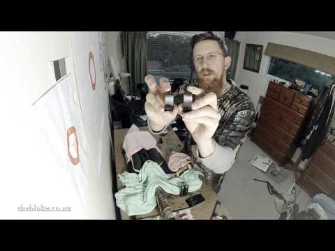 Ring Lapping with the Wheeler Scope Mounting Kit