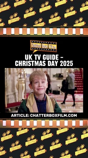 UK TV Guide - Christmas Eve & Christmas Day 2025