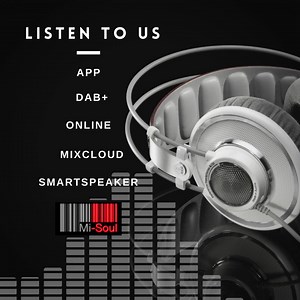 13 reactions | Listen via DAB+, through our radio player on Mi-soul.com, iPhone/Android on our app and via your Alexa! For more details visit: https://mi-soul.com/how-to-listen/  | Mi-Soul Radio | Facebook