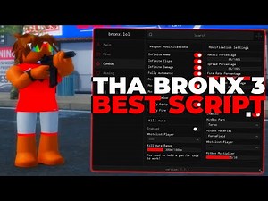 The BEST Tha Bronx 3 Script (Updated - Spawn Money, Dupe, Aimbot, + MORE!)
